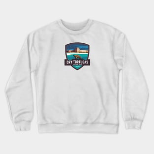 Dry Tortugas National Park Florida Majestic Turtle Crewneck Sweatshirt